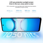 vivo Y300t, 12GB +512GB, Face ID / Side Fingerprint,  6.72 inch Android 15 OriginOS 5 Dimensity 7300 Octa Core, OTG, NFC, Network: 5G, 12GB +512GB