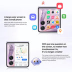 Honor Magic V Flip2, 12GB+1TB, 6.82 inch + 4.0 inch MagicOS 9.0.1  Android 15 Snapdragon 8 Gen 3 Octa Core, Network: 5G, NFC, OTG, 12GB+1TB