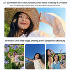 Honor Magic V Flip2, 12GB+1TB, 6.82 inch + 4.0 inch MagicOS 9.0.1  Android 15 Snapdragon 8 Gen 3 Octa Core, Network: 5G, NFC, OTG, 12GB+1TB