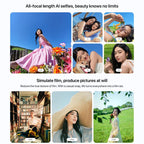 Honor Magic V Flip2, 12GB+1TB, 6.82 inch + 4.0 inch MagicOS 9.0.1  Android 15 Snapdragon 8 Gen 3 Octa Core, Network: 5G, NFC, OTG, 12GB+1TB