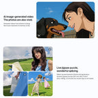 Honor Magic V Flip2, 12GB+1TB, 6.82 inch + 4.0 inch MagicOS 9.0.1  Android 15 Snapdragon 8 Gen 3 Octa Core, Network: 5G, NFC, OTG, 12GB+1TB