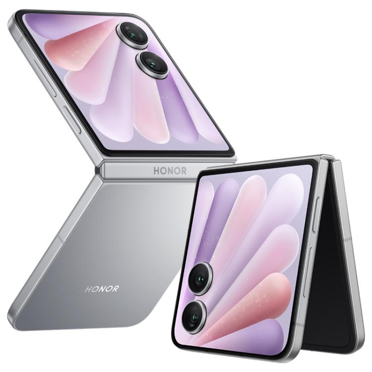 Honor Magic V Flip2, 12GB+256GB, 6.82 inch + 4.0 inch MagicOS 9.0.1  Android 15 Snapdragon 8 Gen 3 Octa Core, Network: 5G, NFC, OTG, 12GB+256GB