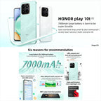 Honor Play10T, 8GB+128GB, Side Fingerprint, 6.8 inch Android 15 Magic OS 9.0 Snapdragon 6s Gen 3 Octa Core, Network: 5G, 8GB+128GB