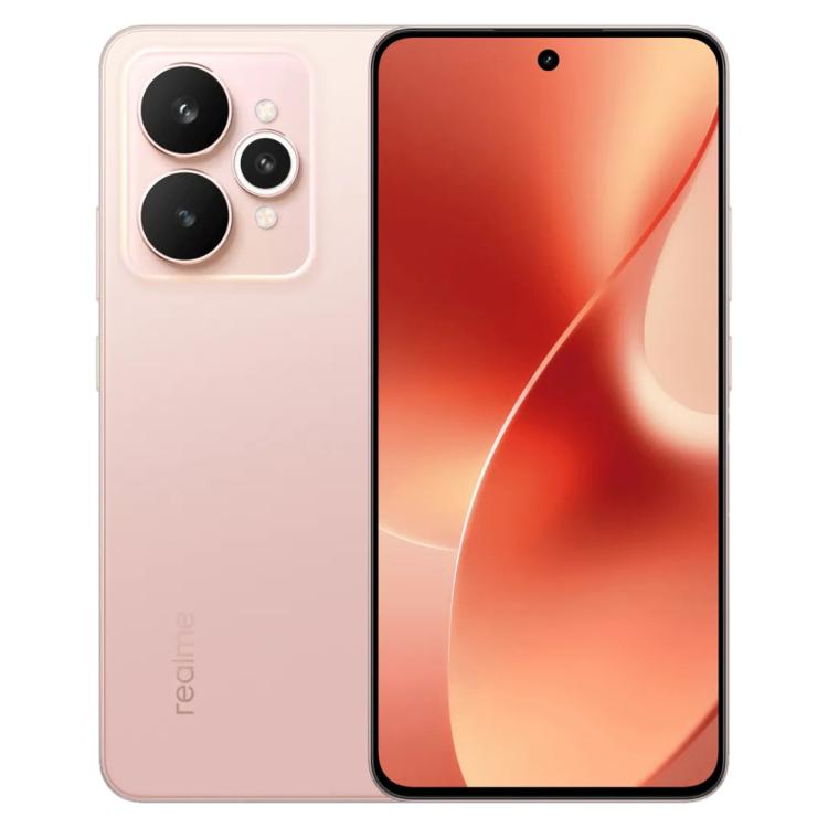 Realme 15, 8GB+256GB, 6.77 inch Realme UI 6.0 Android 15 MediaTek Dimensity 7300+ Octa Core, NFC, Network: 5G, 8GB+256GB