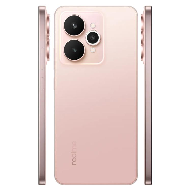 Realme 15,16GB+256GB, 6.77 inch Realme UI 6.0 Android 15 MediaTek Dimensity 7300+ Octa Core, NFC, Network: 5G, 16GB+256GB