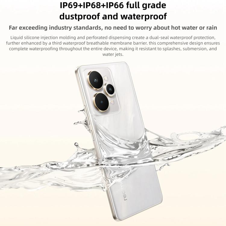 Realme 15 Pro, 12GB+256GB, 6.8 inch Realme UI 6.0 Android 15 Snapdragon 7 Gen Octa Core, NFC, Network: 5G, 12GB+256GB