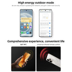 Realme 15 Pro, 12GB+256GB, 6.8 inch Realme UI 6.0 Android 15 Snapdragon 7 Gen Octa Core, NFC, Network: 5G, 12GB+256GB
