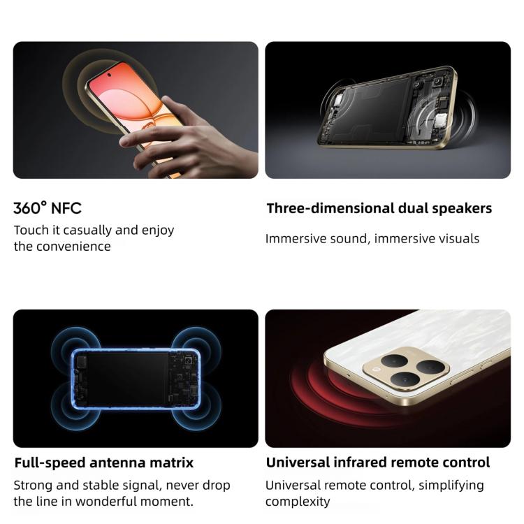 Realme 15T, 12GB+256GB, Screen Fingerprint Identification, 6.57 inch Realme UI 6.0 Android 15 MediaTek Dimensity 6400 Max Octa Core, NFC, Network: 5G, 12GB+256GB