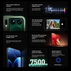 Xiaomi 17 Pro Max, 16GB+512GB, 3D Ultrasonic Fingerprint, 6.9 inch + 2.9 inch Xiaomi HyperOS 3 Snapdragon 8 Elite Gen 5 Octa Core, NFC, Network: 5G, 16GB+512GB