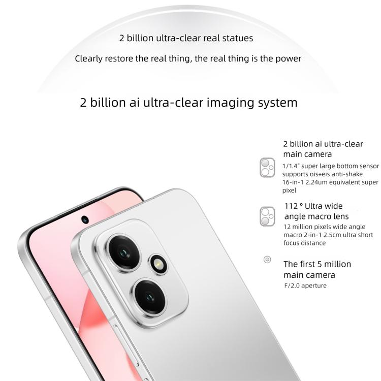 Honor 400, 12GB+256GB, Screen Fingerprint, 6.55 inch MagicOS 9.0 / Android 15 Snapdragon 7 Gen 4 Octa Core, Network: 5G, NFC, OTG, Support Google Play, Honor 400, 12GB+256GB