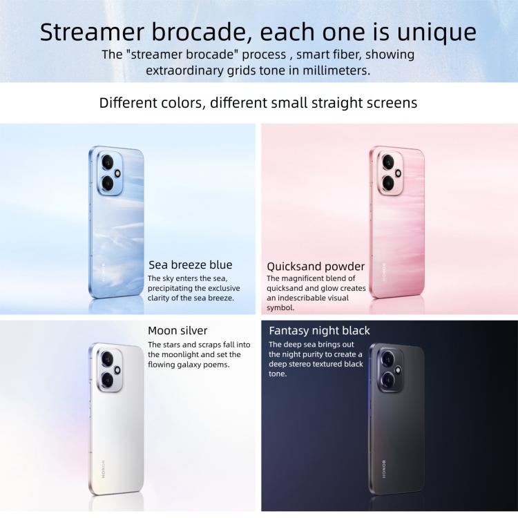 Honor 400, 16GB+512GB, Screen Fingerprint, 6.55 inch MagicOS 9.0 / Android 15 Snapdragon 7 Gen 4 Octa Core, Network: 5G, NFC, OTG, Honor 400, 16GB+512GB