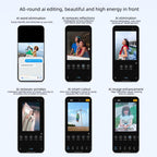 Honor 400, 16GB+512GB, Screen Fingerprint, 6.55 inch MagicOS 9.0 / Android 15 Snapdragon 7 Gen 4 Octa Core, Network: 5G, NFC, OTG, Honor 400, 16GB+512GB
