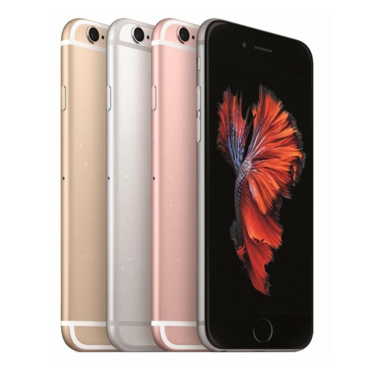 Apple iPhone 6s 64GB Unlocked Mix Colors Used A Grade, iPhone 6s 64GB