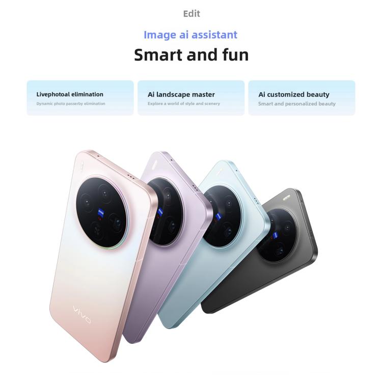vivo X300, 12GB+512GB, 6.31 inch OriginOS 6 Android 16 Dimensity 9500 Octa Core, OTG, NFC, Network: 5G, 12GB+512GB