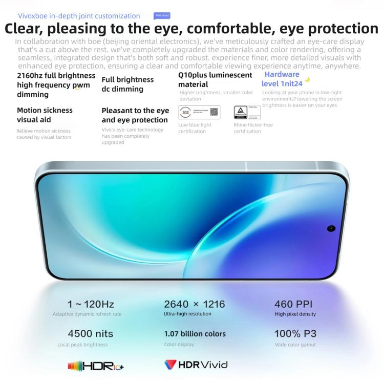 vivo X300, 12GB+512GB, 6.31 inch OriginOS 6 Android 16 Dimensity 9500 Octa Core, OTG, NFC, Network: 5G, 12GB+512GB