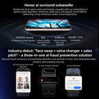 Honor Magic8, 12GB+256GB, Screen Fingerprint, 6.58 inch MagicOS 10.0 / Android 16 Snapdragon 8 Elite Gen 5th Octa Core, Network: 5G, NFC, OTG, 12GB+256GB