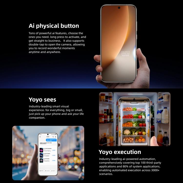 Honor Magic8, 12GB+256GB, Screen Fingerprint, 6.58 inch MagicOS 10.0 / Android 16 Snapdragon 8 Elite Gen 5th Octa Core, Network: 5G, NFC, OTG, 12GB+256GB