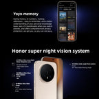 Honor Magic8, 12GB+256GB, Screen Fingerprint, 6.58 inch MagicOS 10.0 / Android 16 Snapdragon 8 Elite Gen 5th Octa Core, Network: 5G, NFC, OTG, 12GB+256GB