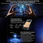 Honor Magic8, 16GB+1TB, Screen Fingerprint, 6.58 inch MagicOS 10.0 / Android 16 Snapdragon 8 Elite Gen 5th Octa Core, Network: 5G, NFC, OTG, 16GB+1TB