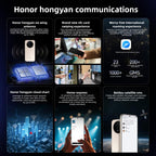 Honor Magic8, 16GB+1TB, Screen Fingerprint, 6.58 inch MagicOS 10.0 / Android 16 Snapdragon 8 Elite Gen 5th Octa Core, Network: 5G, NFC, OTG, 16GB+1TB