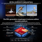 Honor Magic8, 16GB+1TB, Screen Fingerprint, 6.58 inch MagicOS 10.0 / Android 16 Snapdragon 8 Elite Gen 5th Octa Core, Network: 5G, NFC, OTG, 16GB+1TB
