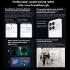 Xiaomi Redmi K90, 16GB+1TB, 6.59 inch Xiaomi HyperOS 3 Snapdragon 8 Elite Octa Core, NFC, Network: 5G, 16GB+1TB