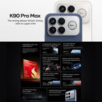 Xiaomi Redmi K90 Pro Max, 16GB+1TB, 6.9 inch Xiaomi HyperOS 3 Snapdragon 8 Elite Gen 5 Octa Core, NFC, Network: 5G, 16GB+1TB