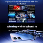 vivo iQOO Neo11, 16GB+1TB, Face ID / Screen Fingerprint Identification, 6.82 inch Android 16 OriginOS 6 Snapdragon 8 Elite Octa Core, OTG, NFC, Network: 5G, iQOO Neo11, 16GB+1TB, iQOO Neo11, 16GB+1TB,