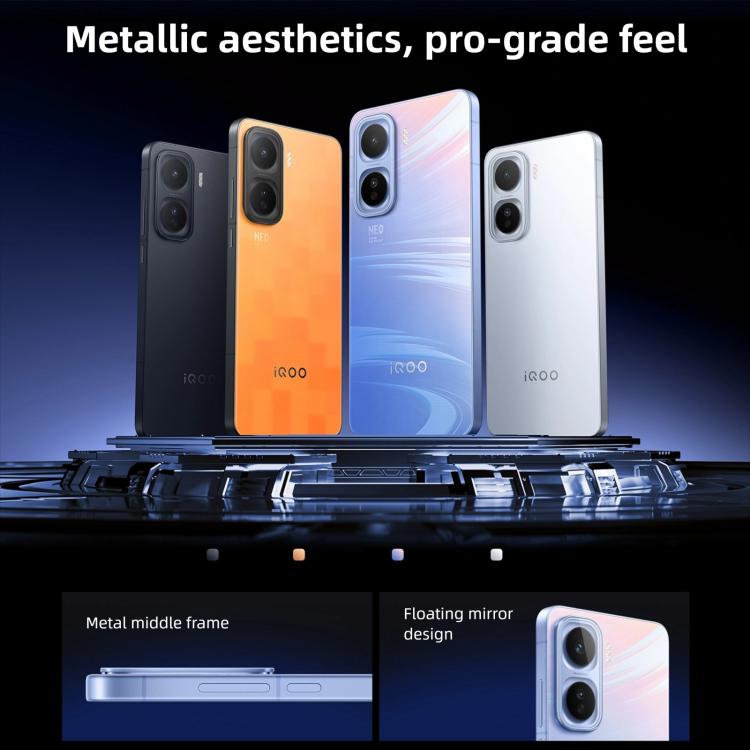 vivo iQOO Neo11, 16GB+1TB, Face ID / Screen Fingerprint Identification, 6.82 inch Android 16 OriginOS 6 Snapdragon 8 Elite Octa Core, OTG, NFC, Network: 5G, iQOO Neo11, 16GB+1TB, iQOO Neo11, 16GB+1TB,