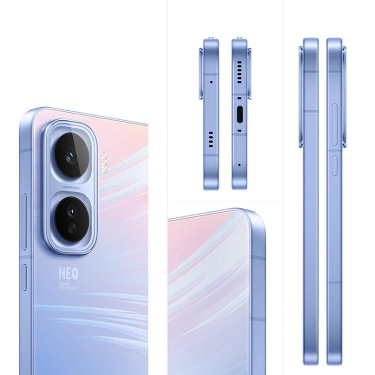 vivo iQOO Neo11, 16GB+256GB, Face ID / Screen Fingerprint Identification, 6.82 inch Android 16 OriginOS 6 Snapdragon 8 Elite Octa Core, OTG, NFC, Network: 5G, iQOO Neo11, 16GB+256GB