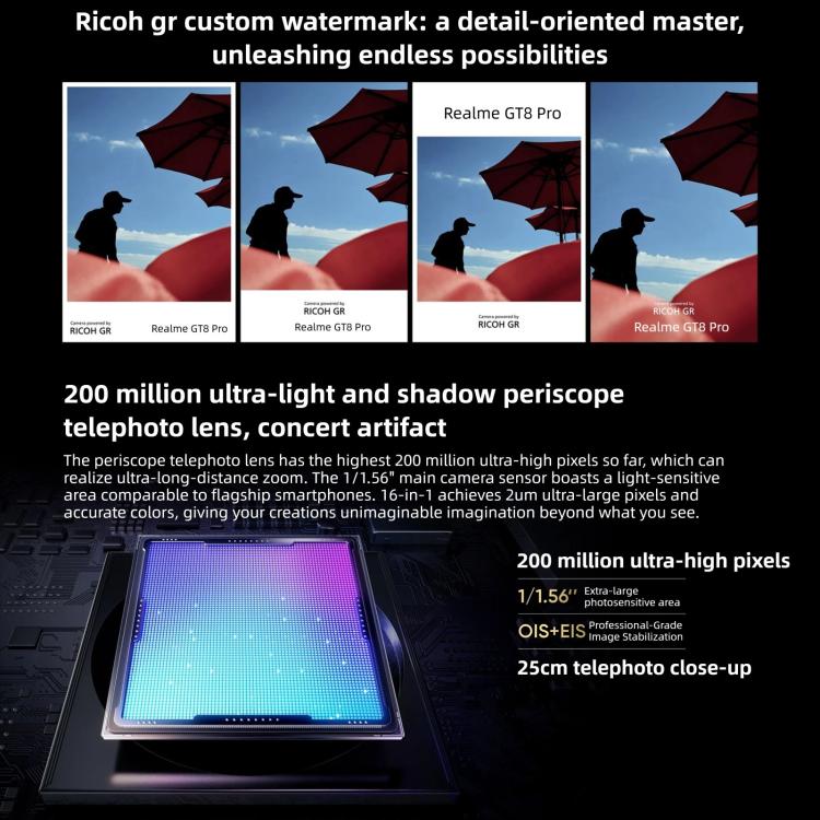 Realme GT8 Pro, 12GB+256GB, 6.79 inch Realme UI 7.0 Snapdragon 8 Elite Gen 5 Octa Core, NFC, Network: 5G, 12GB+256GB, Realme GT8 Pro, 12GB+256GB
