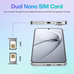 A56 / F56, 3GB+32GB, 6.75 inch Android 8.1 MTK6753 Octa Core, Network: 4G, Dual SIM, AU Plug, AU Plug