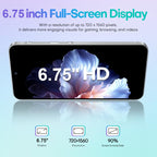 A56 / F56, 3GB+32GB, 6.75 inch Android 8.1 MTK6753 Octa Core, Network: 4G, Dual SIM, AU Plug, AU Plug