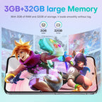 A56 / F56, 3GB+32GB, 6.75 inch Android 8.1 MTK6753 Octa Core, Network: 4G, Dual SIM, EU Plug, EU Plug