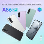 A56 / F56, 3GB+32GB, 6.75 inch Android 8.1 MTK6753 Octa Core, Network: 4G, Dual SIM, US Plug, US Plug
