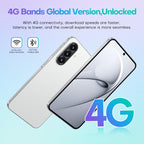 A56 / F56, 3GB+32GB, 6.75 inch Android 8.1 MTK6753 Octa Core, Network: 4G, Dual SIM, US Plug, US Plug