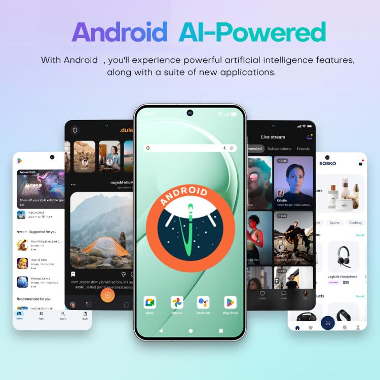 A56 / F56, 3GB+32GB, 6.75 inch Android 8.1 MTK6753 Octa Core, Network: 4G, Dual SIM, US Plug, US Plug