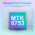 A56 / F56, 3GB+32GB, 6.75 inch Android 8.1 MTK6753 Octa Core, Network: 4G, Dual SIM, US Plug, US Plug