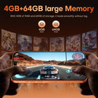 i17 Pro Max / A19, 4GB+64GB, 6.85 inch Android 8.1 MTK6762 Octa Core, Network: 4G, Dual SIM, AU Plug, AU Plug