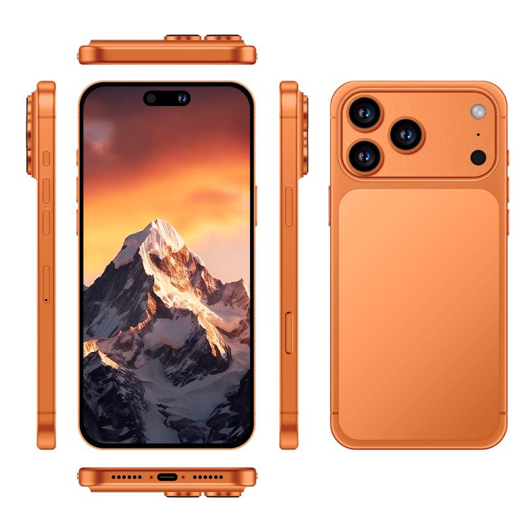 i17 Pro Max / A19, 4GB+64GB, 6.85 inch Android 8.1 MTK6762 Octa Core, Network: 4G, Dual SIM, EU Plug, EU Plug