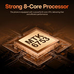 i17 Pro Max / A19, 4GB+64GB, 6.85 inch Android 8.1 MTK6762 Octa Core, Network: 4G, Dual SIM, EU Plug, EU Plug