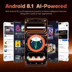 i17 Pro Max / A19, 4GB+64GB, 6.85 inch Android 8.1 MTK6762 Octa Core, Network: 4G, Dual SIM, EU Plug, EU Plug