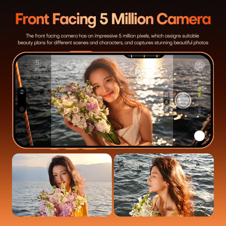 i17 Pro Max / A19, 4GB+64GB, 6.85 inch Android 8.1 MTK6762 Octa Core, Network: 4G, Dual SIM, EU Plug, EU Plug