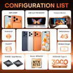i17 Pro Max / A19, 4GB+64GB, 6.85 inch Android 8.1 MTK6762 Octa Core, Network: 4G, Dual SIM, US Plug, US Plug