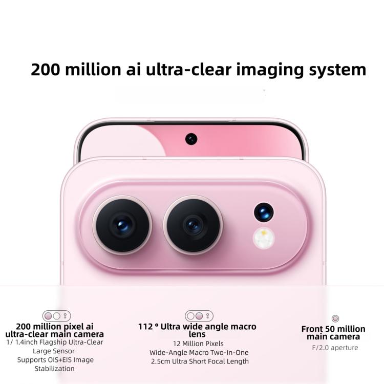 Honor 500, 12GB+256GB, Screen Fingerprint, 6.55 inch MagicOS 10.0 / Android 16 Snapdragon 8s Gen 4 Octa Core, Network: 5G, NFC, OTG, Honor 500, 12GB+256GB