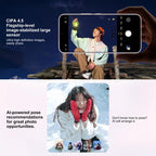 Honor 500, 12GB+512GB, Screen Fingerprint, 6.55 inch MagicOS 10.0 / Android 16 Snapdragon 8s Gen 4 Octa Core, Network: 5G, NFC, OTG, Honor 500, 12GB+512GB