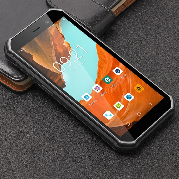 UNIWA F963 Pro Rugged Smart Phone, 6GB+128GB, 5.5 inch Android 13, Unisoc T606 Octa Core, NFC, Fingerprint Unlock, 4G Network, US Plug, 6GB+128GB, US Plug