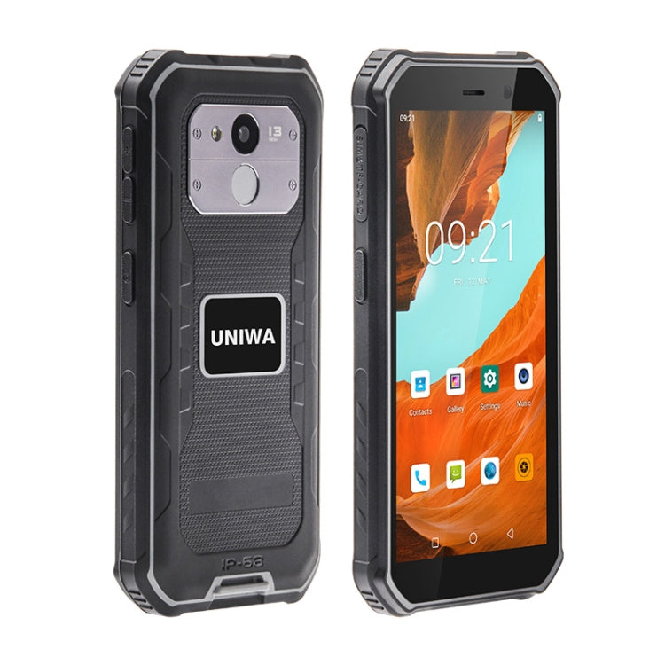 UNIWA F963 Pro Rugged Smart Phone, 6GB+128GB, 5.5 inch Android 13, Unisoc T606 Octa Core, NFC, Fingerprint Unlock, 4G Network, UK Plug, 6GB+128GB, UK Plug