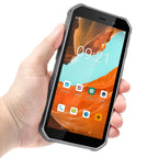 UNIWA F963 Pro Rugged Smart Phone, 6GB+128GB, 5.5 inch Android 13, Unisoc T606 Octa Core, NFC, Fingerprint Unlock, 4G Network, UK Plug, 6GB+128GB, UK Plug
