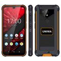 UNIWA F965 Pro Rugged Smart Phone, 6GB+128GB, 6 inch Android 13, MT6762 Octa Core, Network: 4G, NFC, PoC, SOS, US Plug